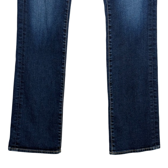 Ag Adriano Goldschmied The Ballard Slim Boot Jeans Womens 28 Low Rise Vintage - Picture 3 of 8